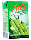 (6 Pack) Vita Sugarcane Juice Drink, Delicious & Refreshing, 8.45 Fl Oz
