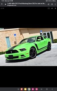 New Listing2013 Ford Mustang BOSS 302