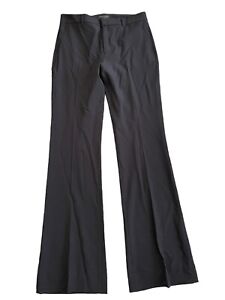 Banana Republic Black Sculpted Bootcut-Fit Black Work Pants Size 10 Tall NWT