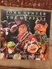 Vintage VINYL RECORD LP JOHN DENVER & THE MUPPETS A CHRISTMAS TOGETHER RCA