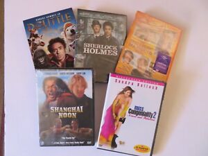 Lot of 5 Vintage Adult Unopened DVDs all BRAND NEW Sealed Variety of  MOVIES