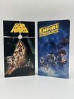 Star Wars & The Empire Strikes Back (VHS,1992 Release) VG SHIPS FAST L@@K