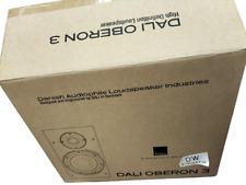Dali Oberon 3 DW Bookshelf Speakers High-Resolution Audio Dark Walnut