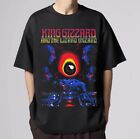 New King Gizzard and the Lizard Wizard Shirt Black Cotton Size S-3XL For Fans