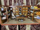 Antique Mercantile Store Room Box German Doll House Well Stocked SALE!