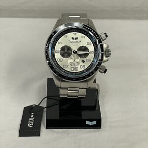 Vestal Adult Men's ZR3 Chronograph Watch Brushed Silver/Silver ZR3015