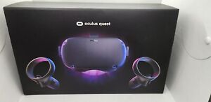 Oculus Quest 128GB VR Headset All In One Game System Black w/Box &Case