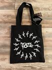 MY CHEMICAL ROMANCE THE BLACK PARADE TOTE BAG NEW OFFICIAL RARE VINTAGE 2007 MCR