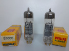 E80CC SQ PHILIPS MINIWATT Gold pins NOS tube Matced pair Tested