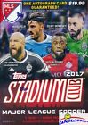 2017 Topps Stadium Club MLS EXCLUSIVE Factory Sealed Blaster Box- AUTOGRAPH