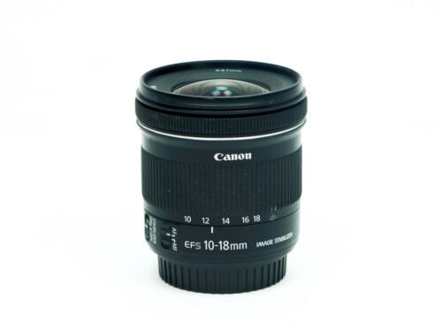 Canon EF-S 10-18mm F/4.5-5.6 IS STM Lens - Pro Workhorse!