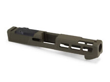 Zaffiri Precision - ZPS.P Glock 48 Ported Slide - RMSc Cut - OD Green