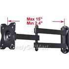 Articulating TV Monitor Wall Mount Bracket for VIZIO 22