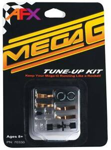 AFX 70330 Mega-G Tune Up Kit w/Long & Short Pick Up Shoes HO Slot Car