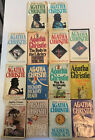 Agatha Christie Vintage Paperback Book Lot of 14 mystery novels