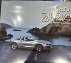 Cars Art 2024 Wall Calendar