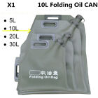 10L Portable Car Motor Fuel Tank Oil Storage Bucket Can Soft Bladder Petrol Cans (For: Honda RC51)
