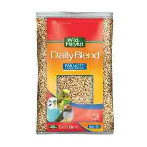 Wild Harvest Daily Blend Nutrition Diet Bird Food Parakeet Canary and Finch 10lb