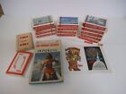 Vintage TWA Collectors  Lot, Playing Cards, Notepaper, Getaway Guide & Pencil