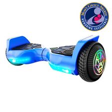 Refurbished Swagtron Kids Hoverboard w/ LED Wheel UL2272 Self-Balancing Scooter