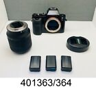 Sony Alpha a7S 12.1 MP Mirrorless Digital Camera w/ FE 3.5-5.6/28-70 Lens *READ*