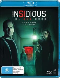 Insidious - The Red Door (Blu-Ray, 2023) NEW