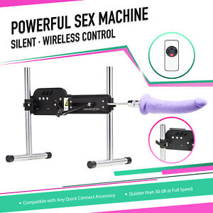 FRACIA Electric Sex Machine Portable Adult Toy Men Women Masturbatory Love Toy