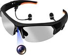 Bluetooth Sunglasses Camera Glasses Wireless HD 1080P Smart Video Outdoor Sports