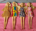 New ListingBarbie Dolls- Lot of 4- Millie Face- Dressed- Good Condition