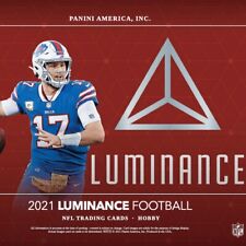2021 Panini Luminance Football - Pick Your Card - Complete Your Set