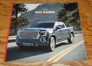 Original 2020 GMC Sierra Deluxe Sales Brochure 20 SLE Elevation SLT AT4 Denali