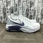 Nike Air Max Excee Women size 10 HF4992-100 White Purple Lifestyle Running Shoes