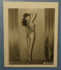 BETTIE PAGE ORIGINAL NEGATIVE 4X5 PRINT FROM IRVING KLAWS ARCHIVES  BP-106