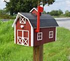 Barn Mailbox | Amish mailbox | Amish Handmade | Made in USA