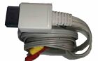 Genuine Nintendo Wii A/V AV RCA Audio Video Composite Cable Cord - OEM - RVL-009