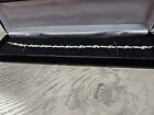 Baguette and Round Diamond Tennis Bracelet (Stamped 10k Gold)