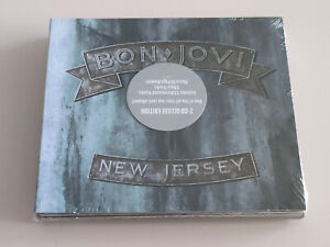 New Jersey by Bon Jovi (2CD, 2014) (digipak) Deluxe AU Edition
