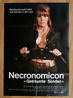 JESS FRANCO - SUCCUBUS - NECRONOMICON German 1-sheet poster 1968 JANINE REYNAUD