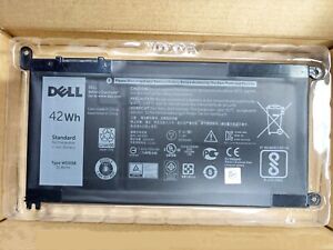 Genuine OEM WDX0R WDXOR 42Wh Battery For Dell Inspiron 15 5567 5568 13 5368 7368