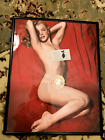 MARILYN MONROE  RARE 16X20 ART POSTER USED FOR PHOTO EXHIBIT IN FRANCE 2019 #1.