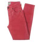 Citizens of Humanity Womens Sophie Pink Crop High Rise Skinny Jeans 27 BHFO 8579