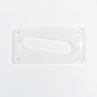 Humbucker To Strat style Singl Coil Pickup Adapter Ring ,Slant ,Clear Transparen