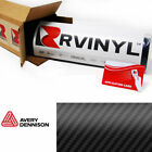 Avery SW900 194-X Black Carbon Fiber Supreme Wrapping Film Vinyl Wrap Sheet Roll