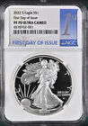 New Listing2022 s proof silver eagle ngc pf70 uc first day of issue 1st label with coa