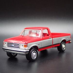 1987 87 FORD F150 SHORT BED PICKUP TRUCK 1/64 SCALE DIORAMA DIECAST MODEL CAR