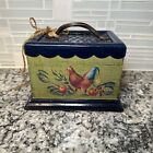 Tracy Porter The Stonehouse Farm Collection Rooster Recipe Box