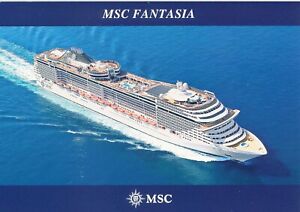 New ListingMSC Fantasia - MSC Cruises.