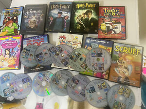 100's LOT OF KIDS DVD MOVIES - LIBRARY COLLECTION, Lots Of Disney Lot