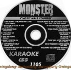 Monster Hits Karaoke CD+G vol-1105 Classic Male Country hits