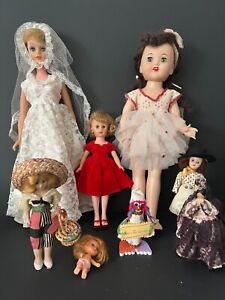 New ListingLot of mostly vintage dolls